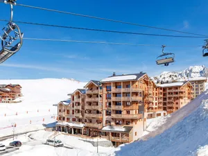 Image of Modern Apartment on the Slopes in the Extensive Paradiski