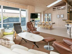 Image of Peaceful Holiday Home in Vinderup With Large Terrace