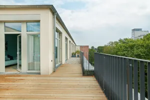 Image of Park Penthouses Insel Eiswerder by Suite030
