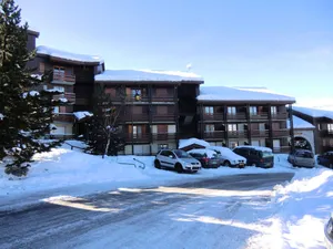 Image of Appartement au pied des pistes à La Plagne - Vue sur montagne -