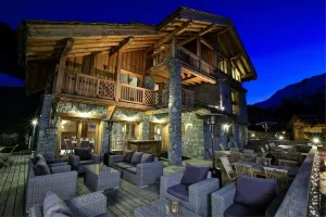 Image of Chalet White Eden