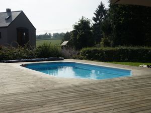 Image of Gite for person with reduced mobility with outdoor pool