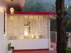 Image of A Charming 3-bedroom Holiday Home at Oakwood Forest Retreat in Landour Mussoorie