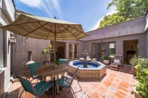 Image of 1925 Spanish Villa Retreat Near Disneyland In Historic Park Santiago 3 Bedroom Home by Redawning