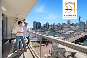 Image of Sydney Darling Harbour Waterfront