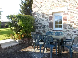 Image of Maison charmante près de Chanteloup avec terrasse.