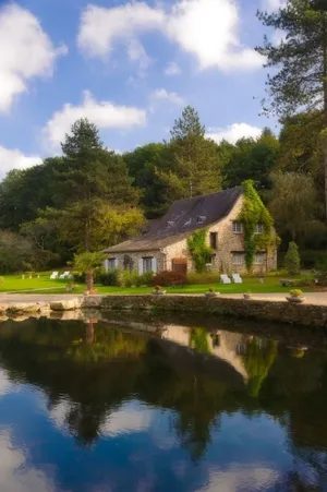 Image of Les Moulins Du Duc ÉCOLODGE