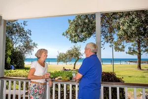 Image of Woolgoolga Beach Holiday Park