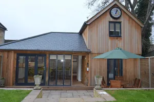 Image of Cedar Lodge 2 ensuite bedroom cottage near Bath