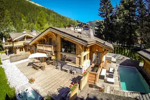 Image of Chalet Granit 12 pers | 6 chambres | Sauna Piscine