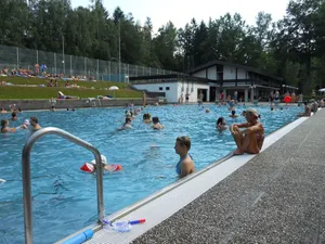 Image of Beautiful Holiday Home in Litschau With Swimming Pool