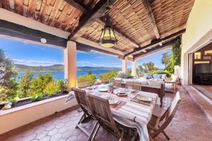 Image of Villa with Magic view of Bay of Saint Tropez