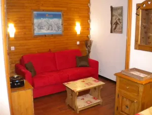 Image of Studio cosy à Mâcot-la-Plagne 24 m² avec vue montagne