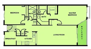 Image of Land's End 302 Building 4 Beautiful Updated Condo Amazing Views!