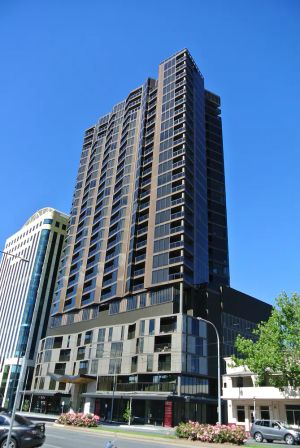 Image of Adelaide Vue penthouse.