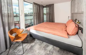Image of Beautiful Ship/boat in Heeg With Wifi and 3 Bedrooms