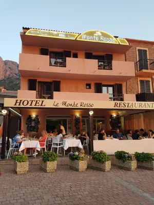 Image of Le monte rosso