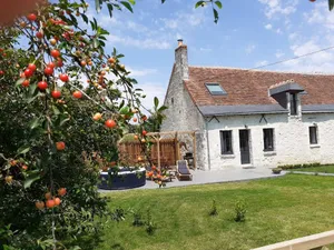 Image of Chic Villa in La Chapelle-blanche-saint-martin With Jacuzzi