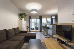 Image of Lyon Confluence - duplex au calme avec parking privé en option