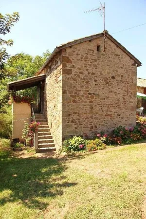 Image of House With one Bedroom in Najac, With Wonderful Mountain View and Furnished Garden - 7 km From the Beach