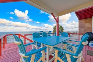 Image of Summertime Near Kemah, Waterfront, Hot Tub, Game, Fishing