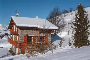 Image of Chalet de 6 chambres avec jacuzzi jardin et wifi a Saint Martin de Belleville a 1 km des pistes