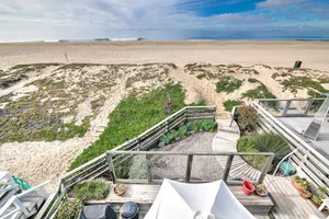 Image of Spectacular Beachfront House by RedAwning