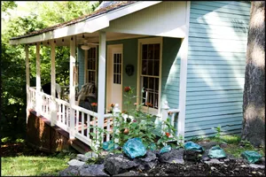Image of Blue Crystal Hideaway