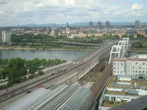 Image of Ludwigshafen City.