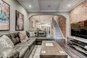 Image of Luxury Home Near Harbor With Roofdeck & Parking