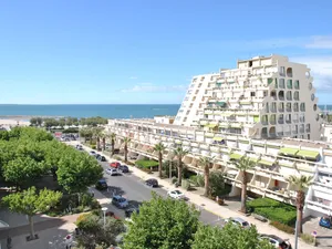 Image of Au coeur de la Grande Motte, studio 4 pers proche plage et port N59