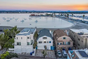Image of Bay View V by Avantstay Stylish Mission Beach Home on the Sand!