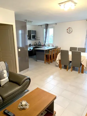 Image of Apartment With 2 Bedrooms in Bagnolet, With Terrace and Wifi