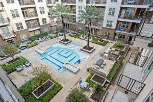 Image of Downtown Modern Elegance Suite with Free Parking, Pool, WIFI and a King Bed