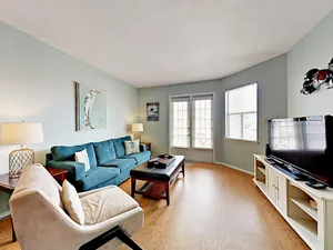 Image of Inviting Pet-Friendly Condo with a Heated Pool, Hot Tub, and Private Balcony