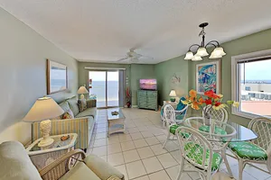 Image of Dazzling Gulf-view W/ 2 Pools Walk To Pier 2 Bedroom Condo