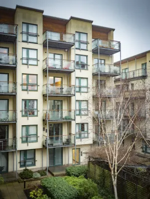 Image of ALTIDO Elegant 2BR Apt with Balcony and Parking