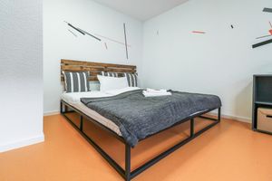 Image of Hostel room downtown new clean cool