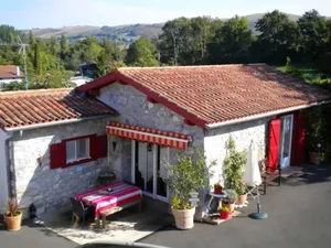Image of House With 2 Bedrooms in Saint-esteben, With Wonderful Mountain View and Enclosed Garden - 20 km From the Beach