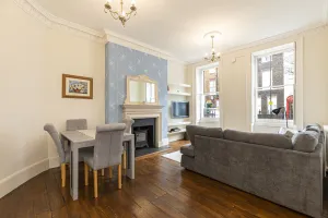 Image of Homely 2-bed flat with private courtyard in Bloomsbury, Central London