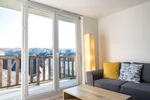 Image of Apartment With one Bedroom in Bagnères-de-bigorre, With Wonderful Mountain View, Terrace and Wifi