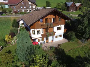 Image of Charming Mansion Near Ski Area in Bürserberg