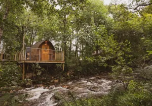 Image of RiverBeds - Luxury Wee Lodges with Hot Tubs
