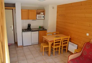 Image of Apartment With 2 Bedrooms in Aussois, With Wonderful Mountain View and Furnished Balcony - 100 m From the Slopes