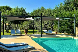 Image of Mas Oréa côté piscine