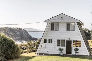 Image of A Frame - 3 bedroom beachfront home