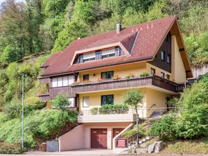 Image of Scenic Apartment in Bad Rippoldsau with Balcony & Parking