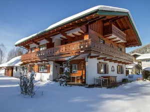 Image of Apartment Located in Inzell Offering a Beautiful View