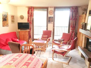 Image of Appartement spacieux à Le Monêtier-les-Bains - 75 m² avec vue