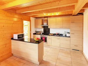 Image of Beautiful Chalet in the ski Resort Quatre Vallees